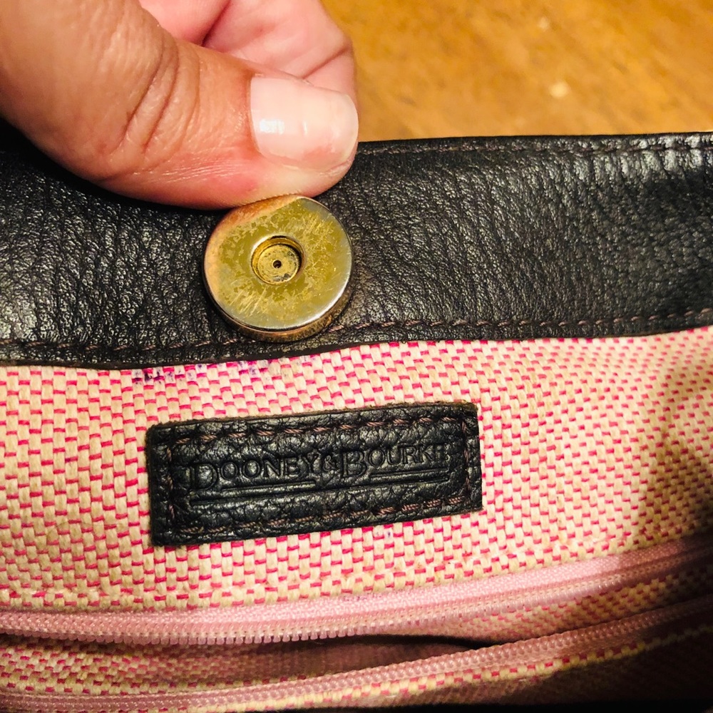 Dooney & Bourke Giraffe Sac only (no wallet) - Picture 3 of 6